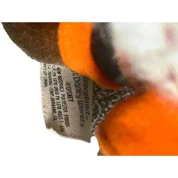 Disneyland Walt Disney Snow White & the Seven Dwarfs GRUMPY 8" Plush Doll - Picture 4 of 11